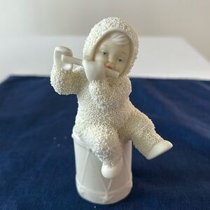 Dept.56 Snowbabies “I’ll Play a Christmas Tune”